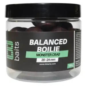 Balanced boilies TB Baits + attraktor - Monster Crab - Ø 20 - 24 mm