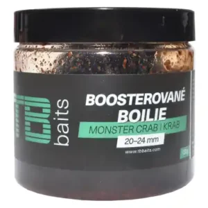 Boostered boilies TB Baits - Monster Crab - Ø 20 - 24 mm