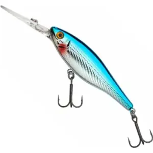 Wobbler Berkley Pulse Minnow Deep - farbe Blue Flash