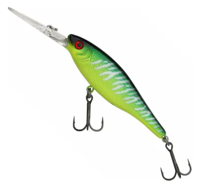 Wobbler Berkley Pulse Minnow Deep - farbe Firetiger