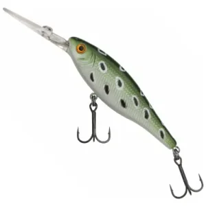 Wobbler Berkley Pulse Minnow Deep - farbe Frog