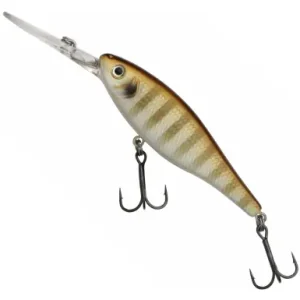 Wobbler Berkley Pulse Minnow Deep - farbe Goldie