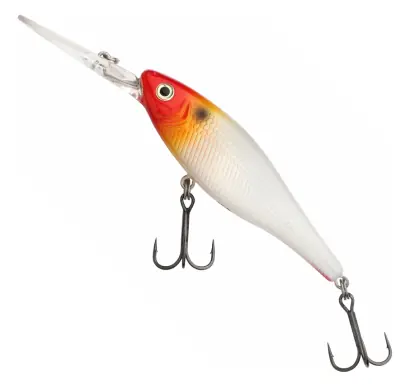 Wobbler Berkley Pulse Minnow Deep - farbe Red Head