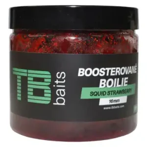 Boostered boilies TB Baits - GLM Squid Strawberry