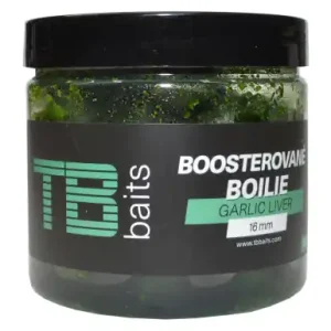Boostered boilies TB Baits - Garlic Liver