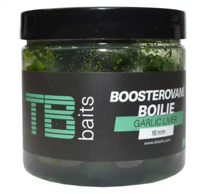 Boostered boilies TB Baits - Garlic Liver