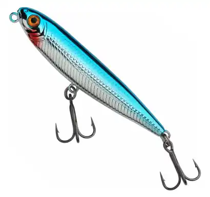 Wobbler Berkley Pulse Slurp - farbe Blue Flash