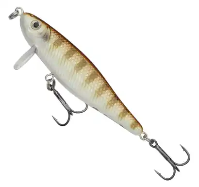 Wobbler Berkley Pulse Racer - farbe Goldie