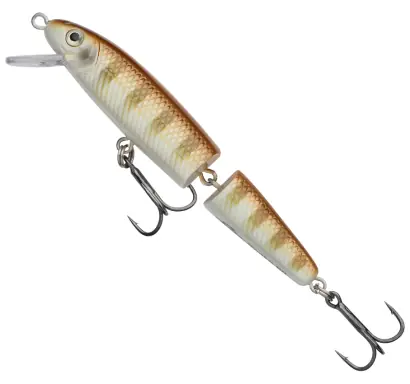 Wobbler Berkley Pulse Snake - farbe Goldie