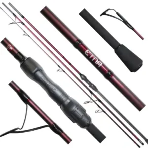 Angelrute Delphin Etna LEGEND4RY 360 cm - 3,0 lbs - 3 teile