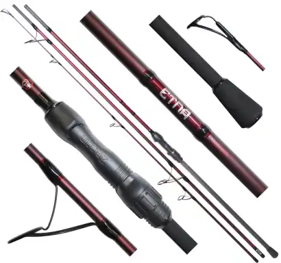 Angelrute Delphin Etna LEGEND4RY 360 cm - 3,0 lbs - 3 teile