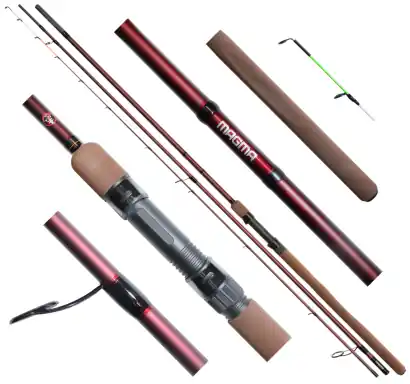 Angelrute Delphin Magma Legend4ry DUO 355 - 395 cm - 100 g