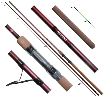 Angelrute Delphin Magma Legend4ry METHOD 360 cm - 215 g