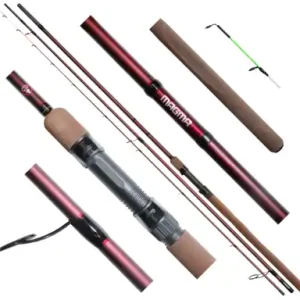 Angelrute Delphin Magma Legend4ry LIGHT 300 cm - 90 g