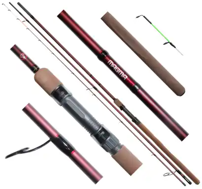 Angelrute Delphin Magma Legend4ry LIGHT 300 cm - 90 g