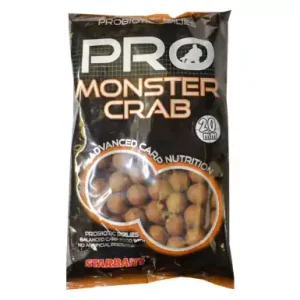 Boilies Starbaits Probiotic - Monster Crab - 800 g
