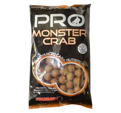 Boilies Starbaits Probiotic - Monster Crab - 800 g
