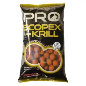Boilies Starbaits Probiotic - Scopex Krill - 800 g