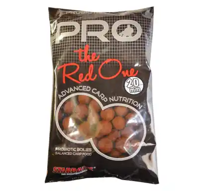 Boilies Starbaits Probiotic - Red One - 800 g