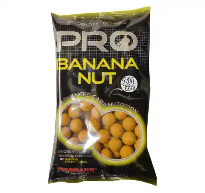 Boilies Starbaits Probiotic - Banana Nut - 800 g