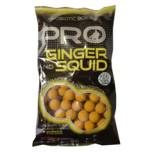 Boilies Starbaits Probiotic - Ginger Squid - 800 g