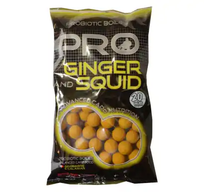 Boilies Starbaits Probiotic - Ginger Squid - 800 g