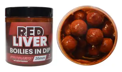 Boilies Starbaits Performance Concept im dipu - Red Liver
