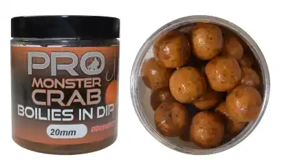 Boilies Starbaits Probiotic im dipu - Monster Crab