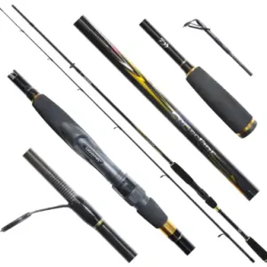 Angelrute Daiwa Crossfire Spin 210 cm - 10 - 40 g