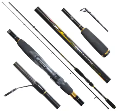 Angelrute Daiwa Crossfire Spin 210 cm - 10 - 40 g
