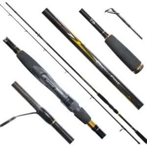 Angelrute Daiwa Crossfire Spin 270 cm - 10 - 30 g