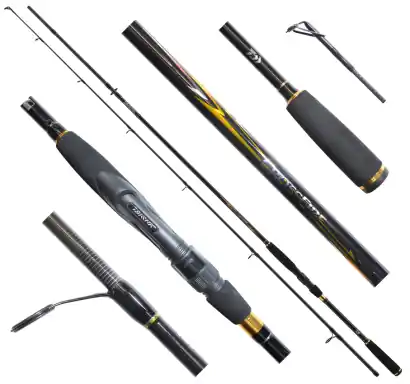 Angelrute Daiwa Crossfire Spin 270 cm - 15 - 40 g