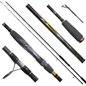 Angelrute Daiwa Crossfire Spin 300 cm - 10 - 40 g