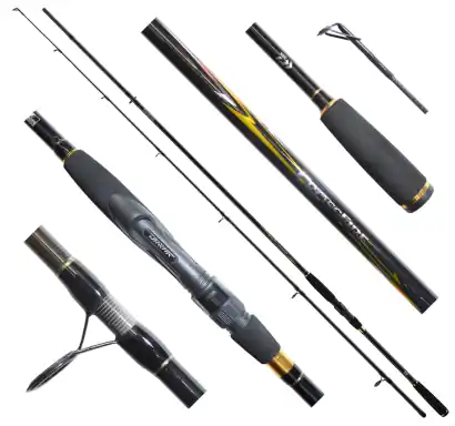 Angelrute Daiwa Crossfire Spin 300 cm - 10 - 40 g