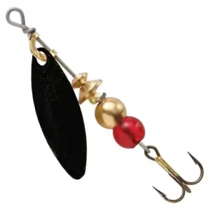Spinner Mepps Aglia Long - farbe schwarz