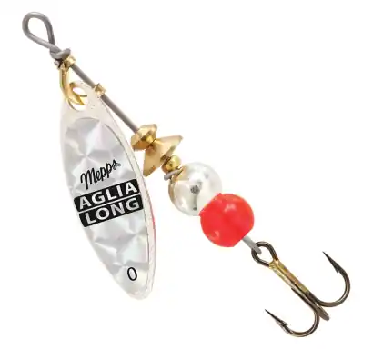 Spinner Mepps Aglia Long - farbe Rainbow