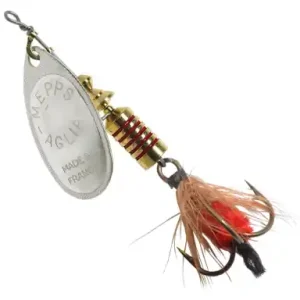 Spinner Mepps Aglia Mouche - farbe silber
