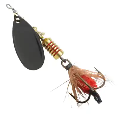 Spinner Mepps Aglia Mouche - farbe schwarz