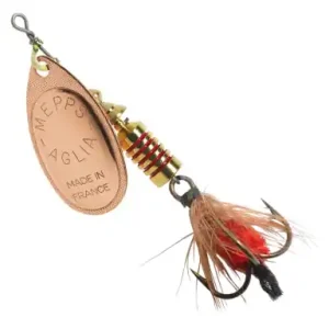 Spinner Mepps Aglia Mouche - farbe kupfer
