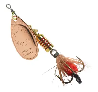 Spinner Mepps Aglia Mouche - farbe kupfer