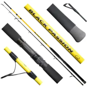 Angelrute BC Black Passion G2 Spin 240 cm - 50 - 200 g