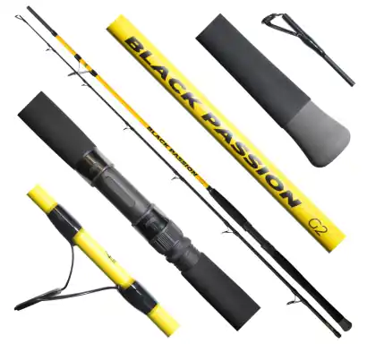 Angelrute BC Black Passion G2 Spin 240 cm - 50 - 200 g