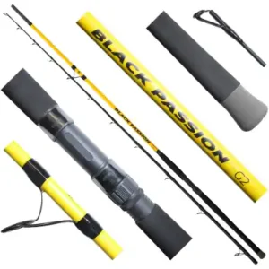 Angelrute BC Black Passion G2 Long Ranger 330 cm - 600 g