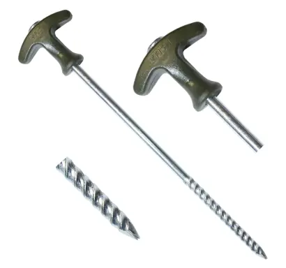Zelt stifte ZFish - 25 cm