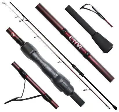 Angelrute Delphin Etna LEGEND4RY 300 cm - 3,0 lbs - 2 teile