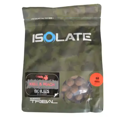 Boilies Shimano ISOLATE - Krill & Peach 1kg
