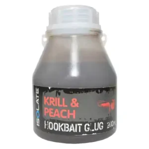 Shimano ISOLATE Hookbait Dip - Krill & Peach 200 ml