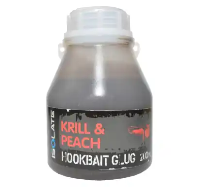 Shimano ISOLATE Hookbait Dip - Krill & Peach 200 ml