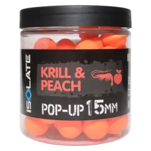 Boilies Shimano ISOLATE Pop - Up - Krill & Peach