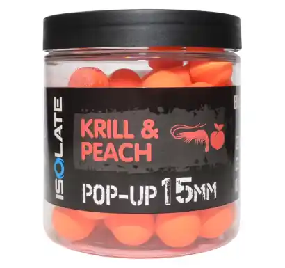 Boilies Shimano ISOLATE Pop - Up - Krill & Peach